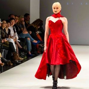 Bone and Busk Couture Corset Dress. Like new, minor signs of wear